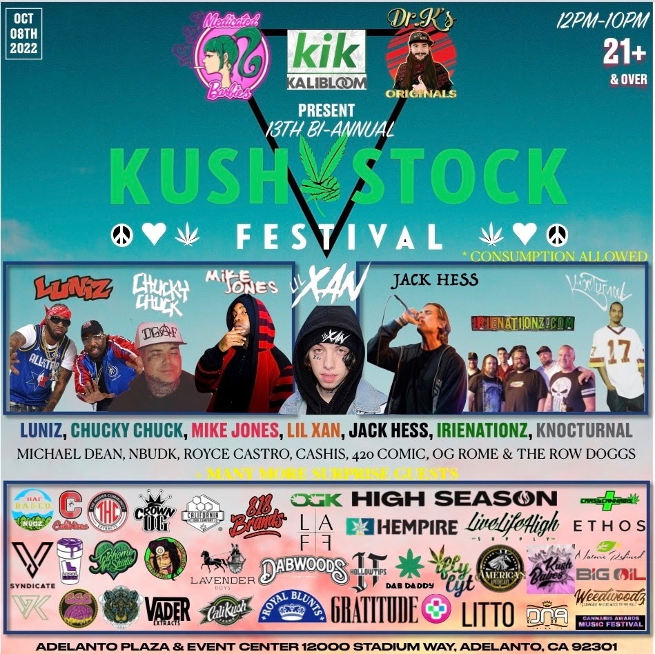 Kushstock Festival on Twitter "KUSHSTOCK WORLDS LARGEST FREE LEGAL