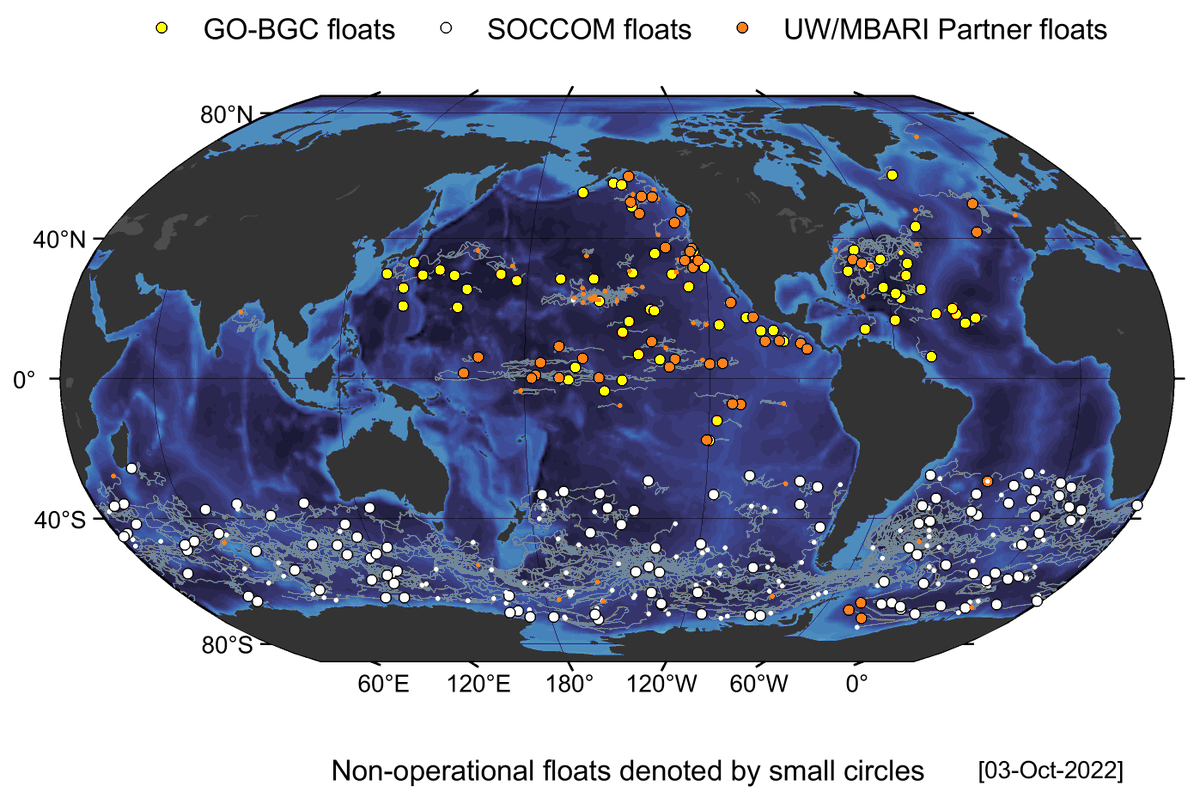 j_d_sharp's tweet photo. Still time to register for the 3rd installment of the @bgc_argo webinar series tomorrow, presented by @GO_BGC and @US_OCB! We'll get an update on the GO-BGC array, then hear two talks about the effects of weather and extreme events on ocean biogeochemistry https://t.co/nAM1b6tNFH https://t.co/dncfc3o7Dg