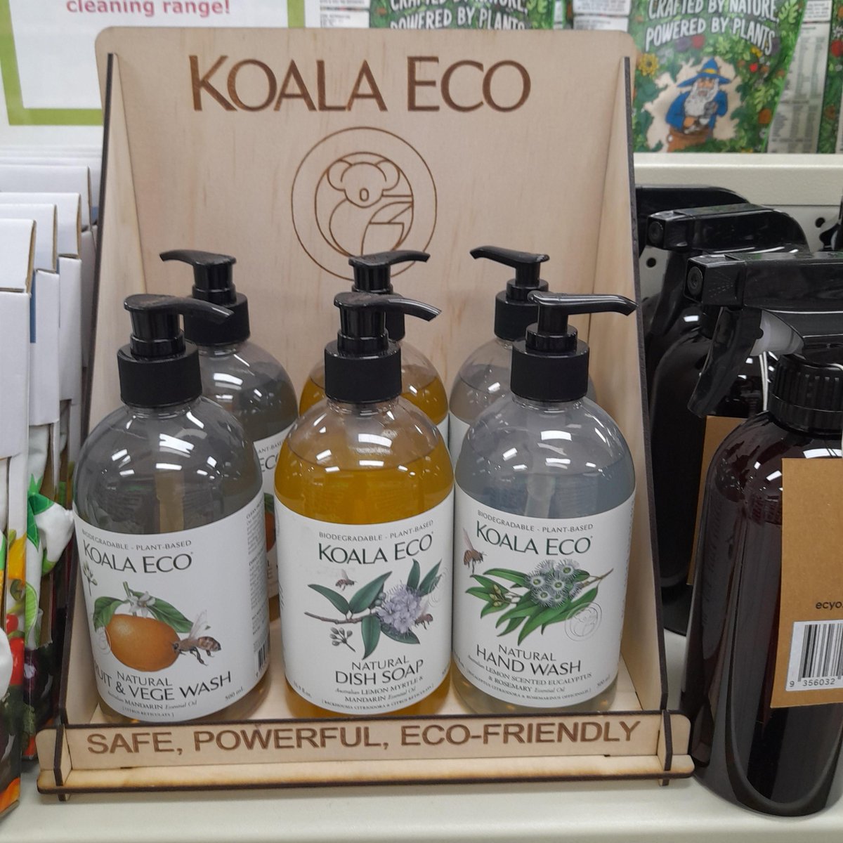 KHSRC1's tweet photo. #Wash your #hands, #veggies, and #dishes with #koalaeco β must be good stuff.
π¨πΏ
#KoalaMerch #KoalaStuff #EcoProducts #Sustainability #WildlifeWednesday #WednesdayWisdom https://t.co/XPGVz81eI4