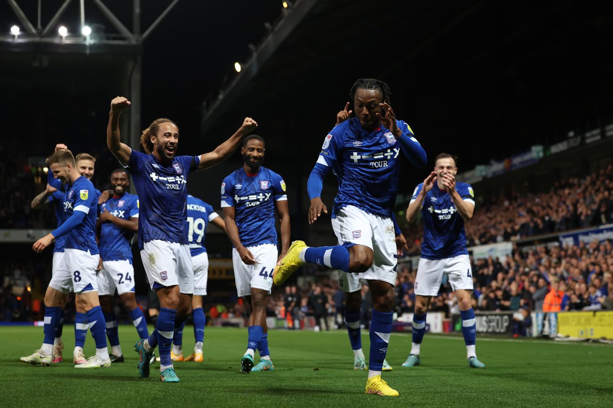 IpswichTown's tweet image. 🕺

#itfc