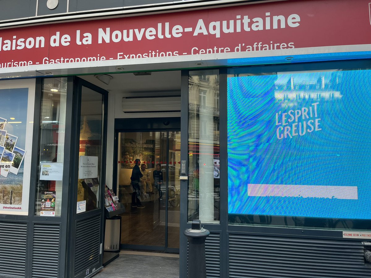 Animation de la table ronde/webinaire sur le thème « Reprendre un commerce ou une activité en Creuse ? » organisée au sein de la Maison de la Nouvelle-Aquitaine à Paris pour découvrir les opportunités de reprises d’activités sur le territoire.