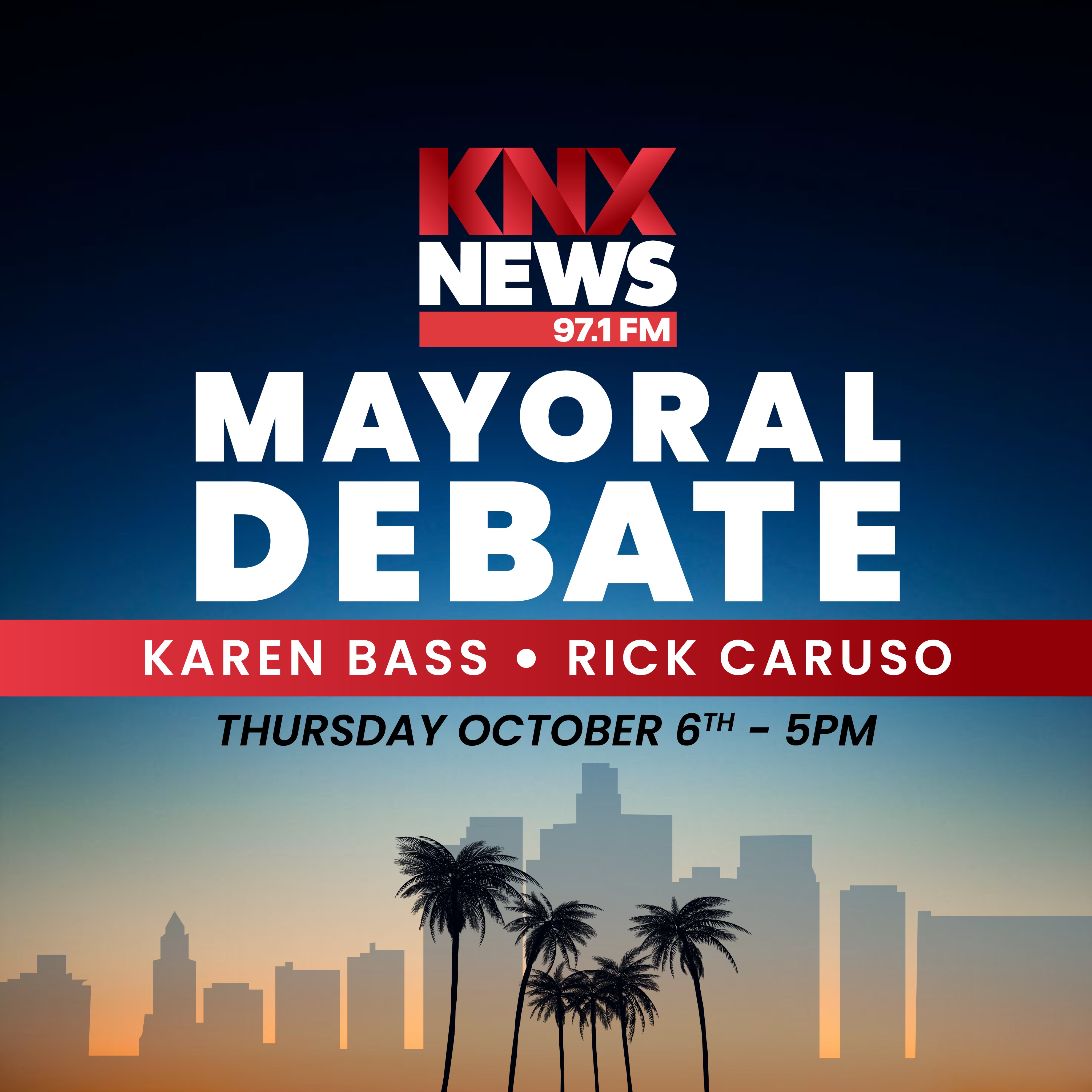 Knx news 97 1 fm on twitter rickcarusola watch thursday s debate