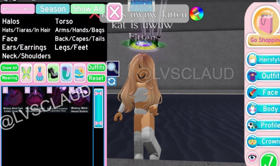 new whimsy witch set giveaway 🔮꒱

♡ - follow me &amp; <a href="/lvsclaud/">Lisa's ALTS JOINING GWSSS</a> (🔔)
♡ - like

higher chances in thread!