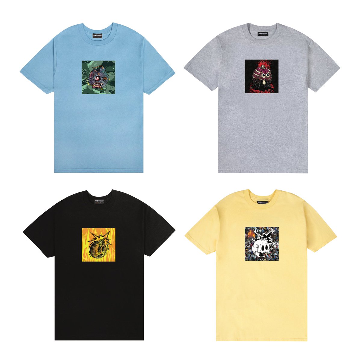 Squad we've got a bone-rattling surprise for you🦴! We've got some brand new bomb additions to L(ABS) releasing TOMORROW at 3 PM PT! Keep your eyes peeled👀🎃