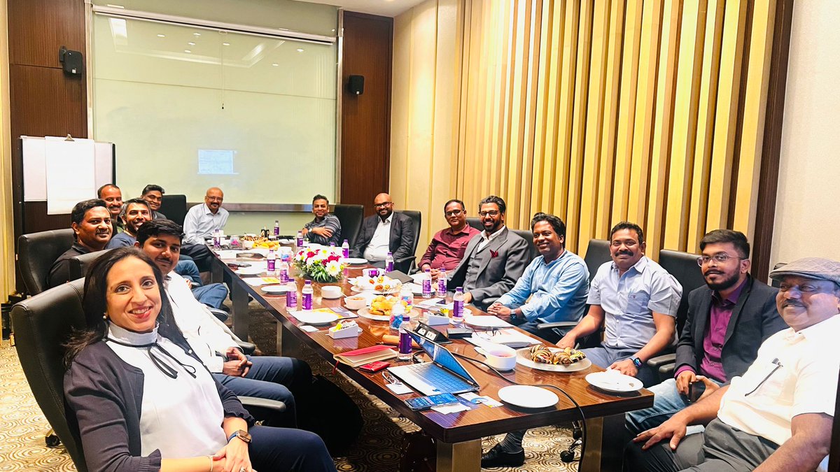 Exciting conversations taking place in Chennai, India this week! Our team in India collaborated with <a href="/CanadaIndiaBiz/">Canada-India Business Council</a> to organize a roundtable discussion on opportunities for Indian #tech companies in Canada. 🇮🇳🇨🇦