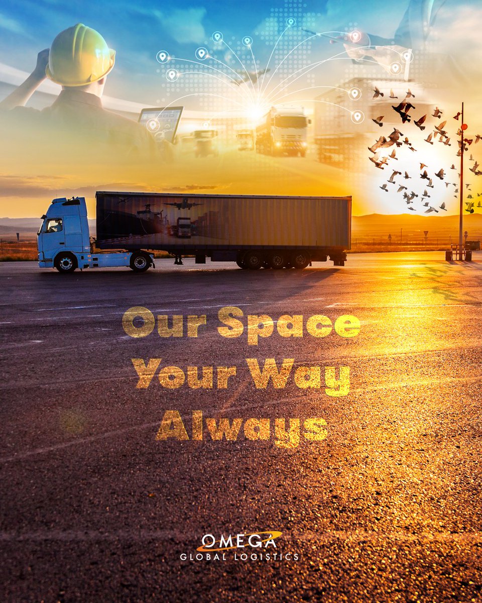 omegagloball's tweet photo. Choose possibility in every route. #WithOmega 

#solution #trucking #export #fulfillment #transportation #packaging #storage #logistics #delivery #import #ecommerce #warehouse #EndlessPossibilities https://t.co/e5qASm2B0w