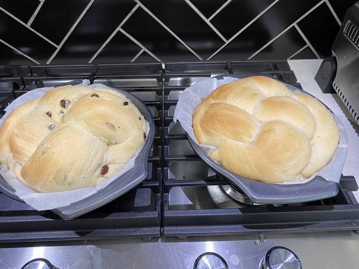 #vegan challah for pre-fast meal #YomKippur never thought I would be able to make a good vegan challah.