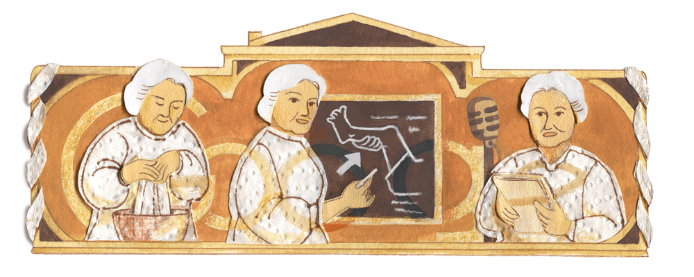 GoogleDoodles's tweet photo. Today's #GoogleDoodle celebrates Elizabeth Kenny, an Australian nurse who founded an alternative treatment for polio. Her method helped patients all over the world regain control of their limbs. 

Learn more about her inspiring work —> https://t.co/6ARxz0xoZv https://t.co/sR4yUBO3T4