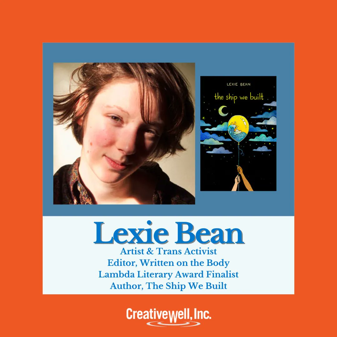 Creativewellinc's tweet photo. Lexie Bean is a queer and trans multimedia artist from the Midwest. Their work in film, literature, and curation revolves around themes of bodies, homes, cyclical violence, and LBTQIA+ identity. 

Read more here: https://t.co/PO8h8xChEx 

_
#creativewel #LexieBean https://t.co/TZm7Qdt3gA