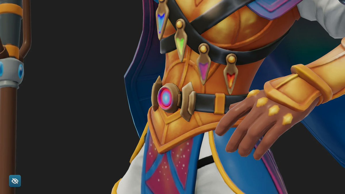 MB_Fan_Art's tweet photo. Check out this #Savria Safeguard
u/sundownmonsoon https://t.co/Xg2hTObLIT
If you're on Reddit be sure to upvote!
Artist has paint streams on twitch!
https://t.co/UF368JFwmz
Follow us for more fan skins!
#moonbreaker #moonbreakerstream #fanskin #moonbreakerskin #moonbreakerart https://t.co/RRfTMMAYgl