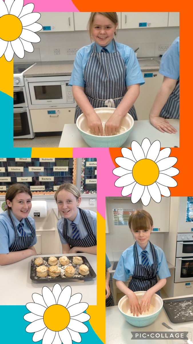 StMarysHE's tweet photo. Year 9 are making reduced sugar scones this week & they look delicious π π©βπ³#DietaryGoals #EatLessSugar https://t.co/QcSZAU5XPz