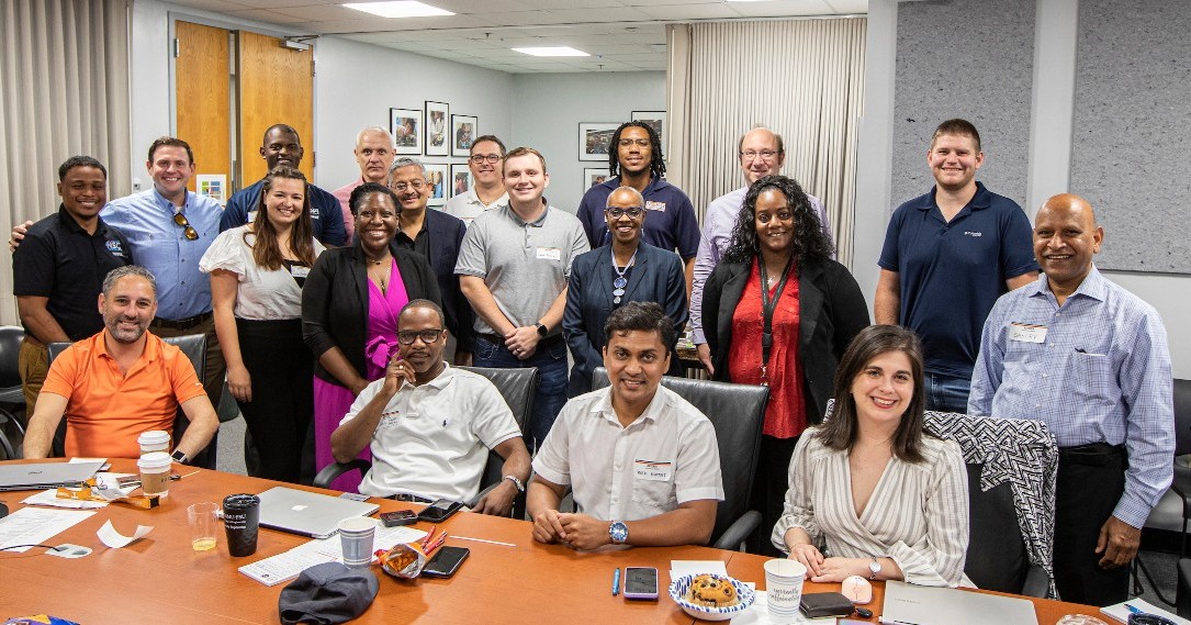 FAMUFSUCOE's tweet image. Great discussions from the ASTERIX Consortium conference! The FIU-FAMU-MDC alliance serves one of the largest populations of Hispanic and African American students nationwide, creating a pathway for minorities to pursue #engineering careers. #DiversityinEngineering
