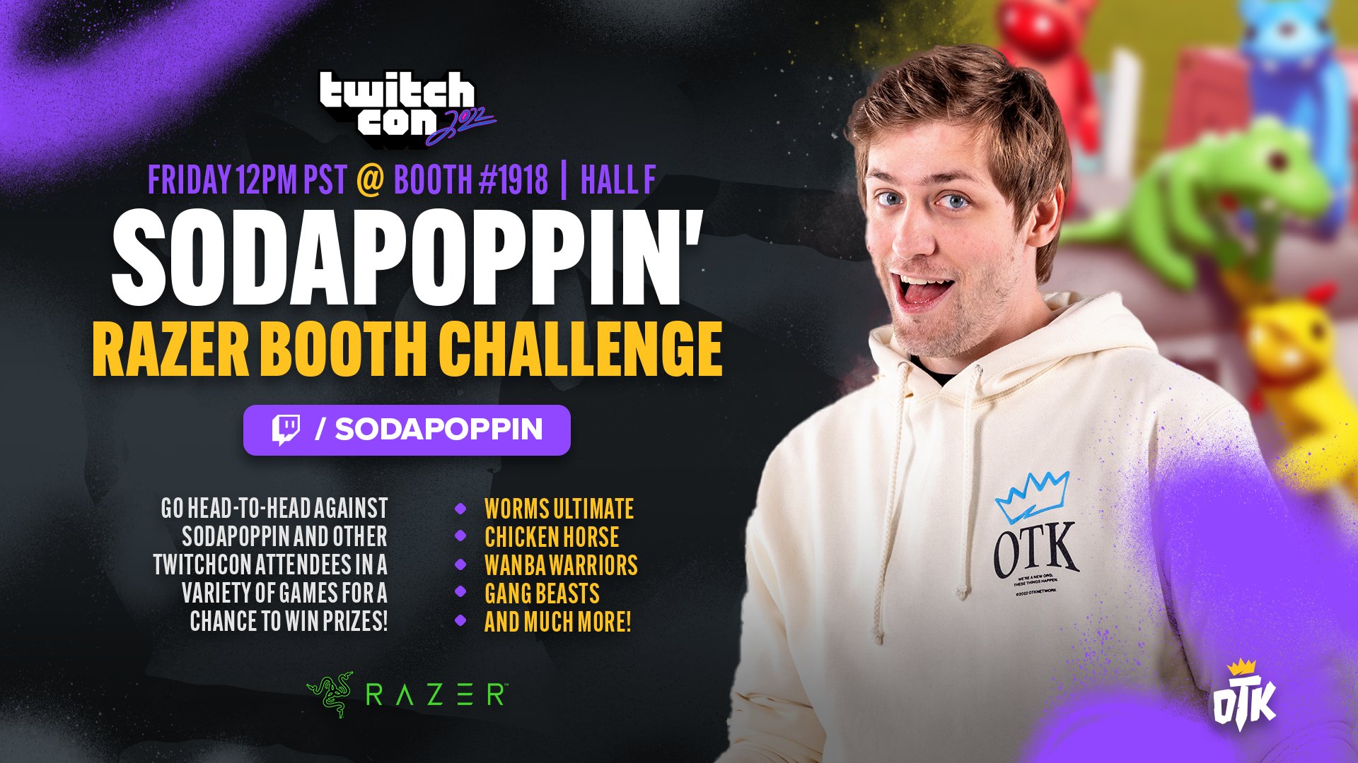 OTK on Twitter "WANT TO 1v1 SODAPOPPIN? Now is your "chance"!! (lol) 📅