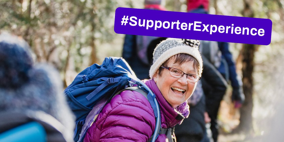 CIOF Supporter Experience tweet media