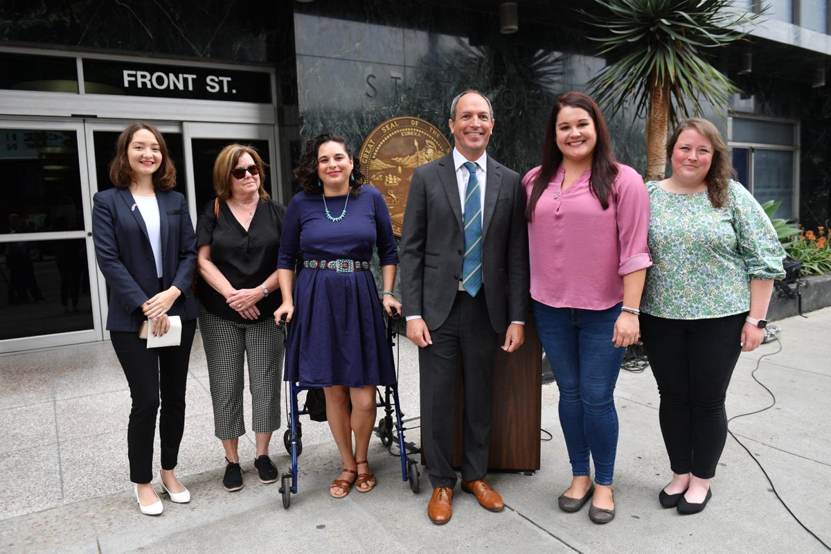 BMaienschein's tweet photo. I am very proud to share that the Governor signed my groundbreaking disability & aging rights legislation #AB1663. This bill will help people with disabilities in CA maintain choice & control over their daily lives. https://t.co/u0c3DkBTDy