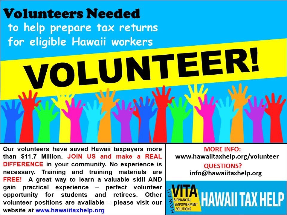 HawaiiTaxHelp's tweet photo. https://t.co/qRXzKQIgjK