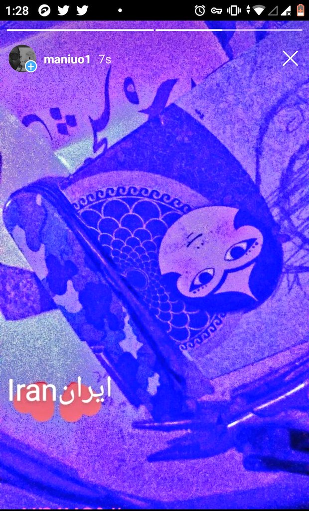 maniuo1's tweet photo. #iran https://t.co/JO0lqPpAlw