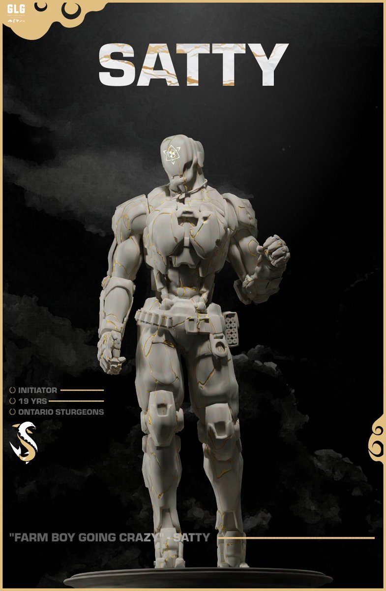 SturgeonsVAL's tweet photo. Hide your wife, hide your boyfriend, and don't let grandma on the time line, Satty is here 😍

Previously of @HyperspaceDark Satty not only brings good looks, but an incredible wealth of knowledge and experience.

Please welcome @SattyFPS 🙌🙌

@GLGamingLounges | #Sturgeons https://t.co/ftyaHxNAUC