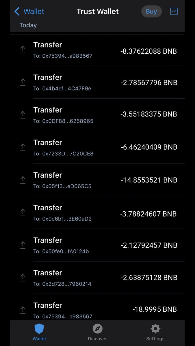 You will receive 7 $BNB = $2,037 in your wallet,

First 1,600 Participants will Receive #BNB    Airdrop, to enter just like, follow and rt, Retweet pinned 📌 post.

+Drop your BNB (Bep20) wallet address 👇🎁