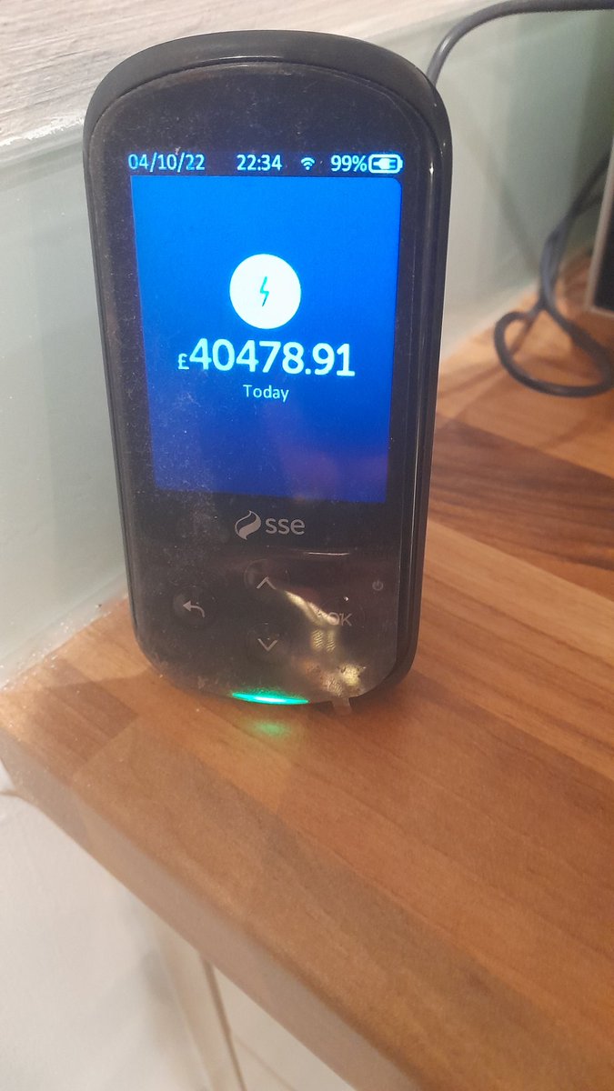 NordicMusik's tweet photo. Any1 smart meter gone strange?
@eon_next #smartmeter https://t.co/u8hpP2Uv4w
