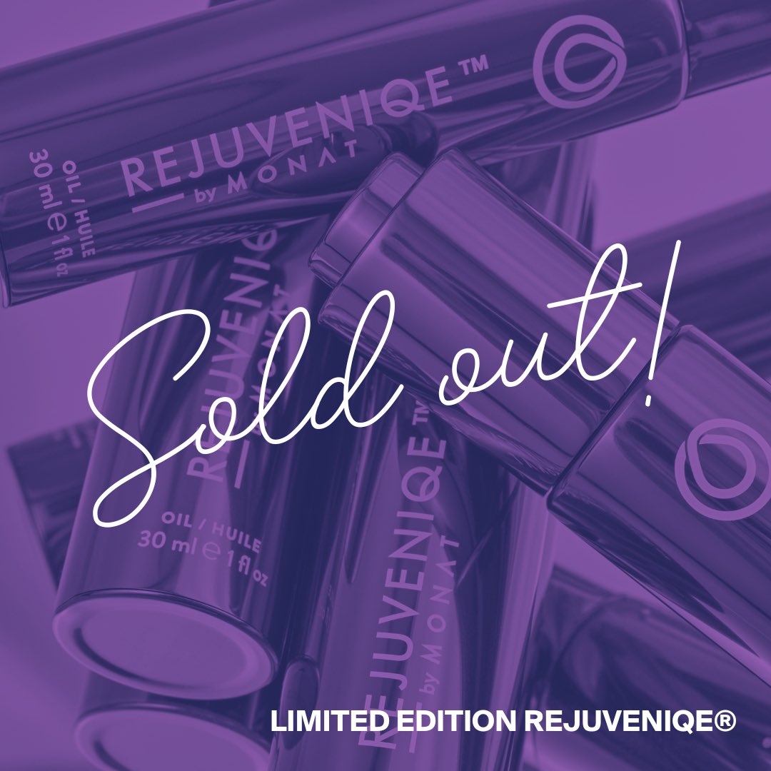 MONATOfficial's tweet photo. Thank you #MOfam 🥹💜 with your support we have officially SOLD OUT of our Limited Edition REJUVENIQE®️👏🏻👏🏽👏🏾
Thank you for making this the BEST BIRTHDAY EVER! 🧁✨ https://t.co/ZLTWRuAeMf