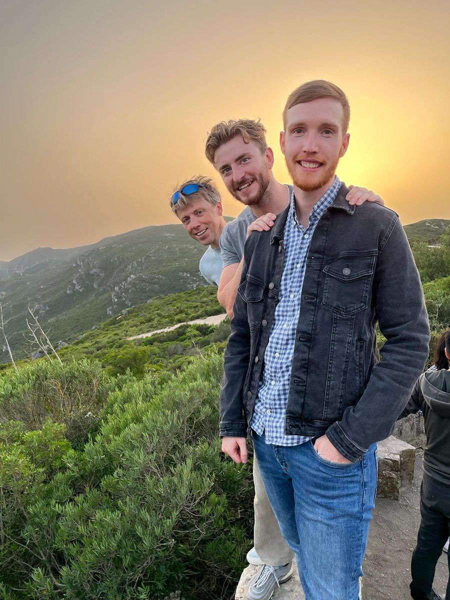 UtrechtVirology's tweet photo. Berend-Jan, @toniak_o and @DanielHurdiss are having a barrel of laughs at the Tenth International Virus Assembly Symposium! 🍷 https://t.co/hXLX5z24Ir