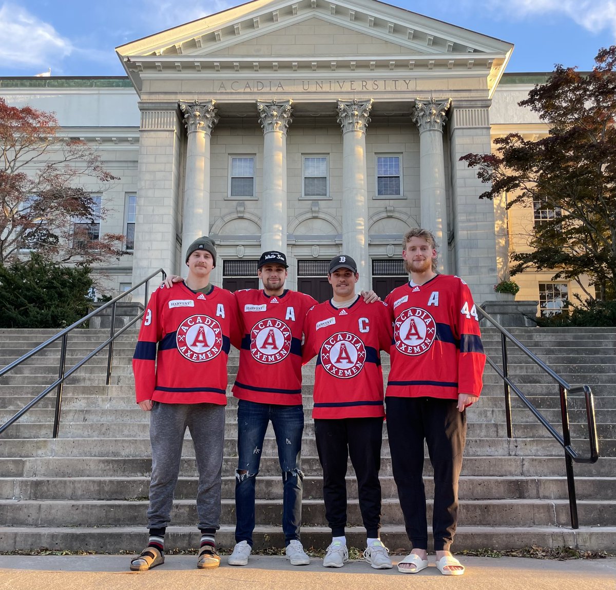 Acadia Axemen Hockey tweet media