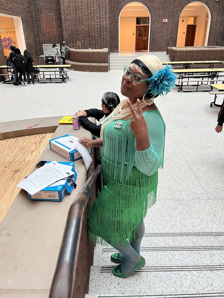 CardozoEC's tweet photo. Today, we celebrated DECADES DAY for Homecoming! Check out our 50s, 70s, 80s &amp; 90s wears https://t.co/wsGKbUMEpA