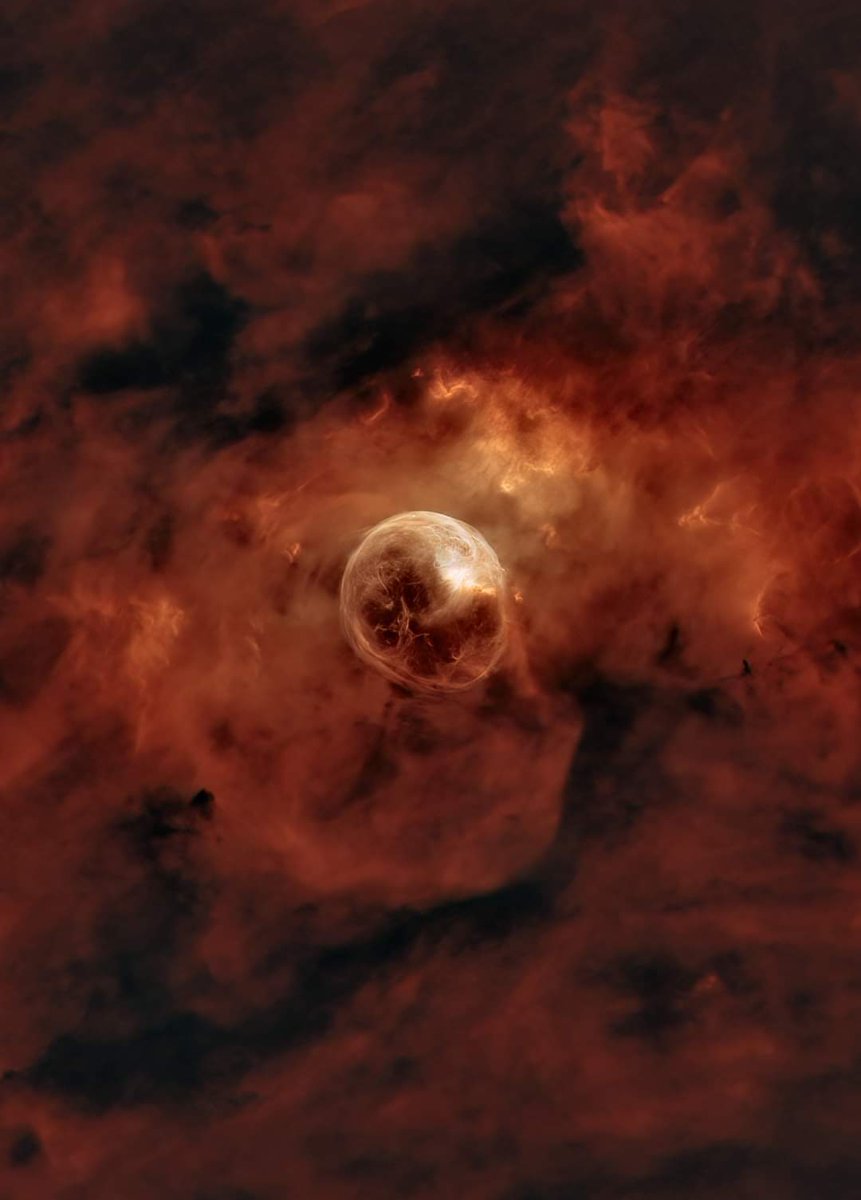 This week I have been mainly imaging the Bubble Nebula