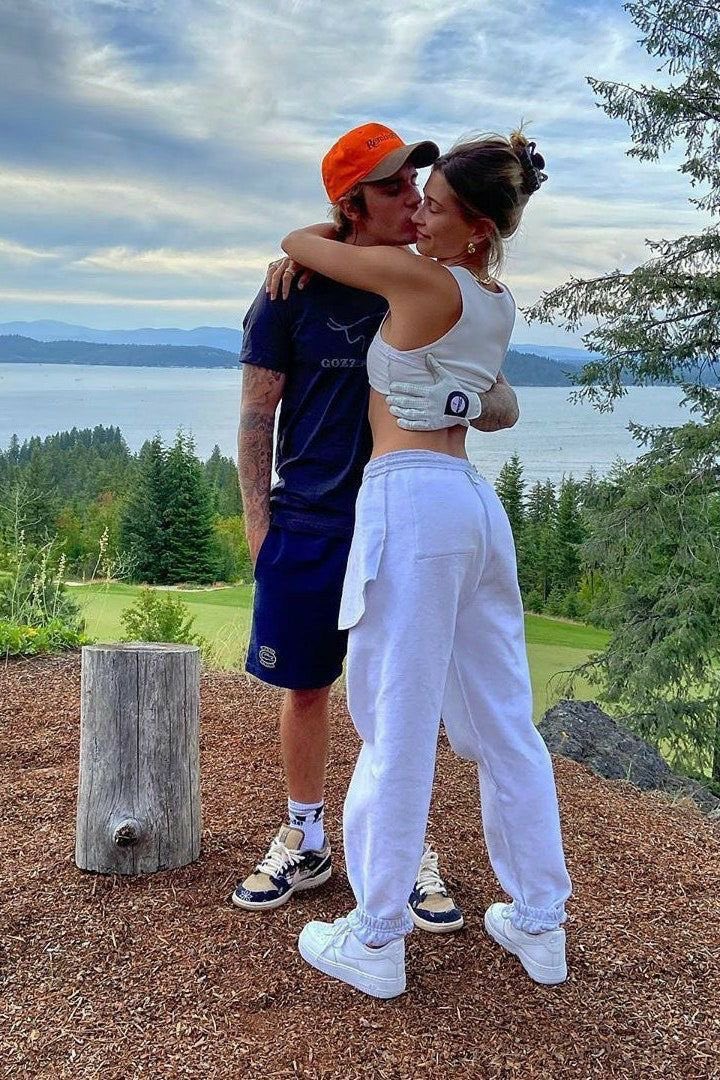Justin and Hailey Bieber