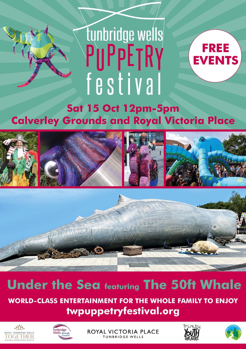 Tunbridge Wells Puppetry Festival tweet media