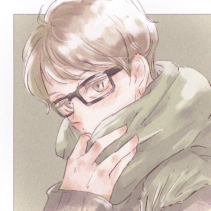 お顔 