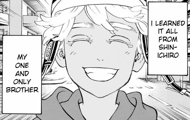 DremOverTheMoon's tweet photo. What if autopilot¡Shin met Izana and all the things he made with him were future¡Shin's wishes for him and Mikey...? 👀?
#TR272 #tokyorevengers272 https://t.co/MDtZNlIAHB