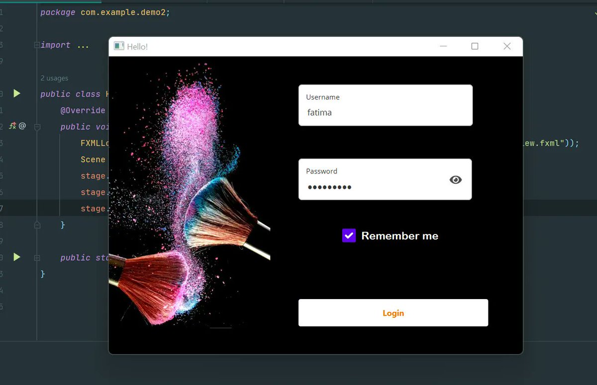 fatimasenouci2's tweet image. Hello 🤩 is day 90 from #100DaysOfCode challenge use #java19  to build new project and discoverd new disciplines #mvn #mfx ... #GirlsWhoCode #WomenWhoCode #womenintech #javafx #softwaredevelopment
