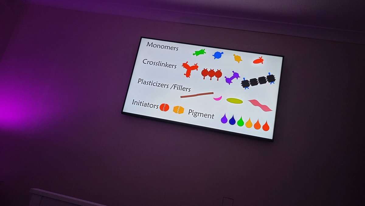 I'm sure that this is 100% normal to be looking up as you curl up in bed to relax...

Chemical reactions that happen to make resin set <a href="/gtHobbies/">Goobertown Hobbies</a>

 #community 
 #model #scalemodelling #pixielou85 #warhammercommunity #painting  #3dprinting #3dmodeling #elegoo #3dprint #3dprinter