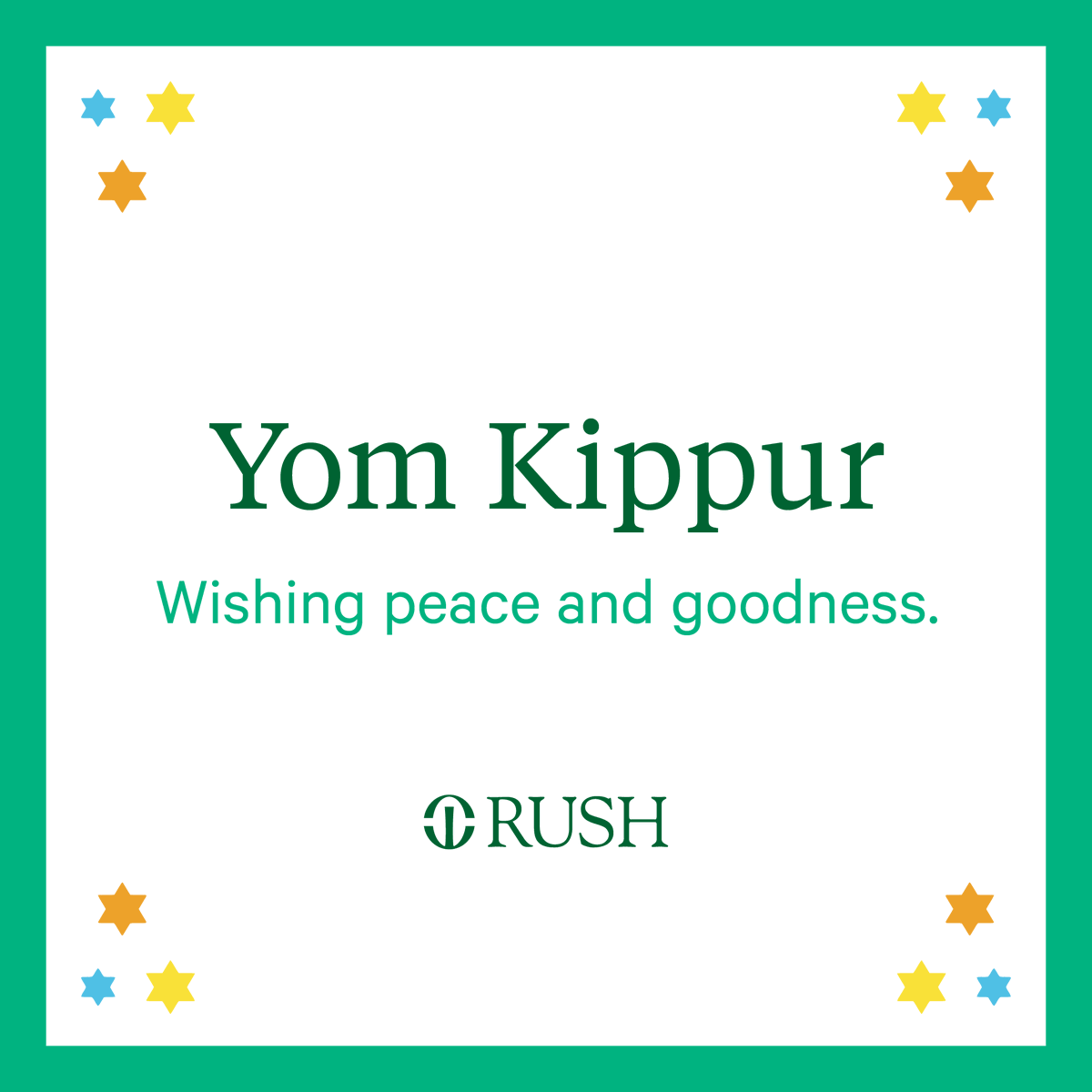 Rush University System for Health tweet media