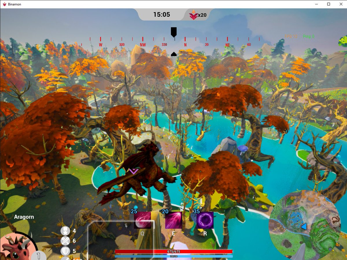PandaRojo22's tweet photo. How good is the forest !
I hope to be able to play on it soon.
How much performance from the developers and the entire @binamonok https://t.co/dqeBVZAc4l