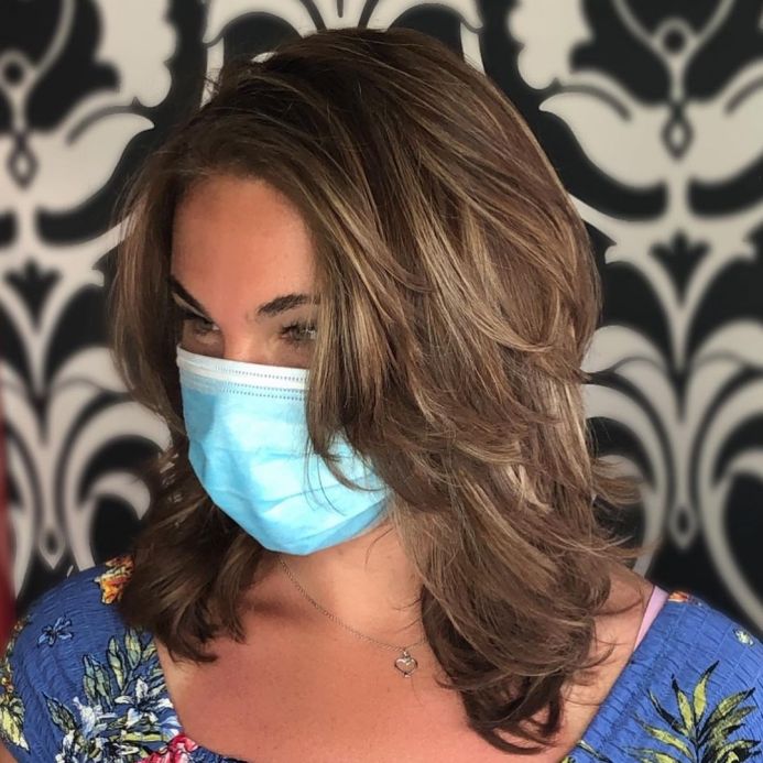 c_wicklund's tweet photo. @ColleenB123 When I cut my hair it's usually in this style.  I have the same conflicts as you and find these hairstyles the most manageable and I don't get 'bang remorse' lol I hope these helped. https://t.co/EETuOEUyPM