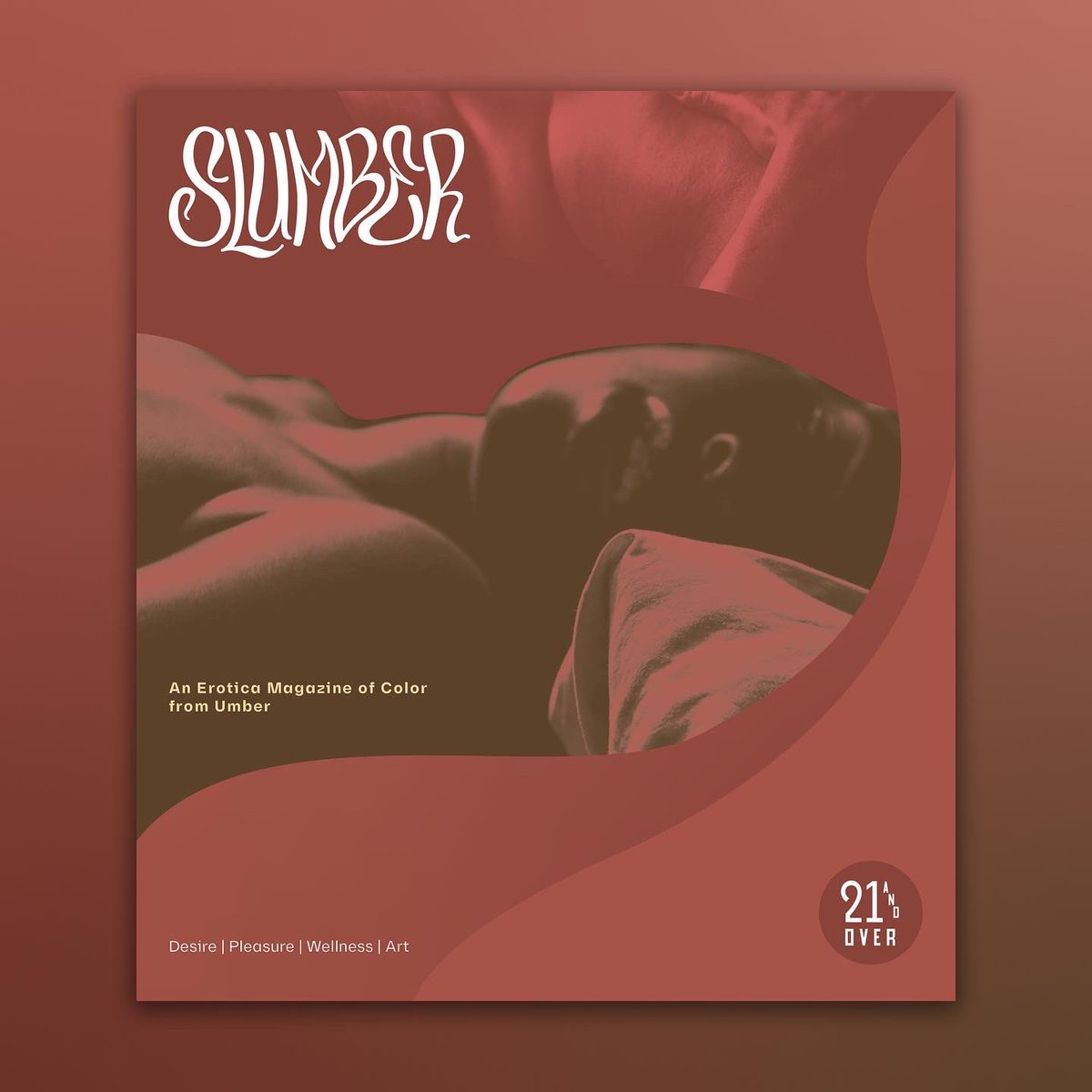 Did you get yours yet? Slumber, an erotica magazine from the #BIPOC perspective. Desire, #pleasure, #wellness and art. Only 300 printed, preorder today! thisisumber.com/product/slumbe…