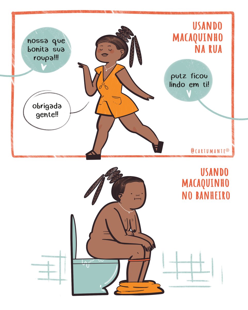 cartumante's tweet photo. macaquinho: simplesmente a roupa que mais te humilha no banheiro https://t.co/0V8zAOFYwR