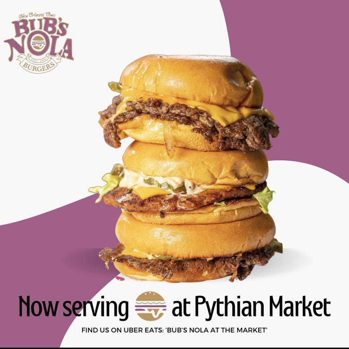 Now available on Uber Eats!