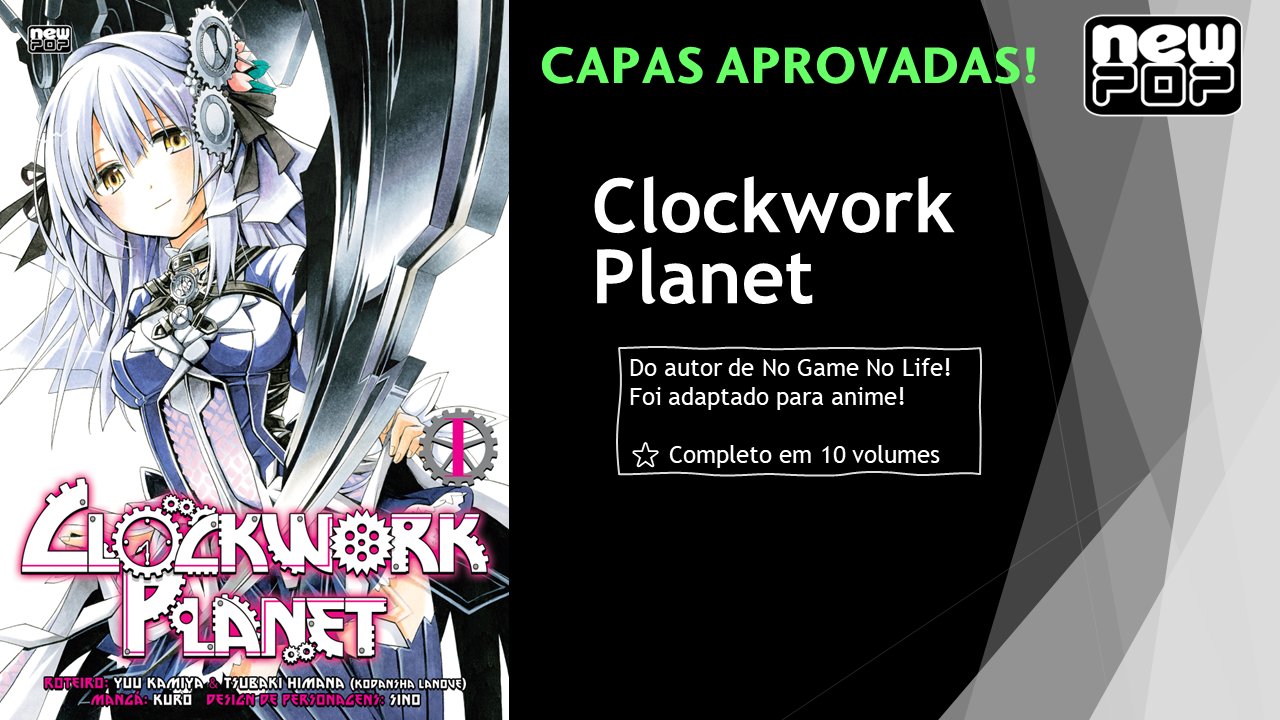 Clockwork Planet Manga Volume 1! In great condition! - Depop