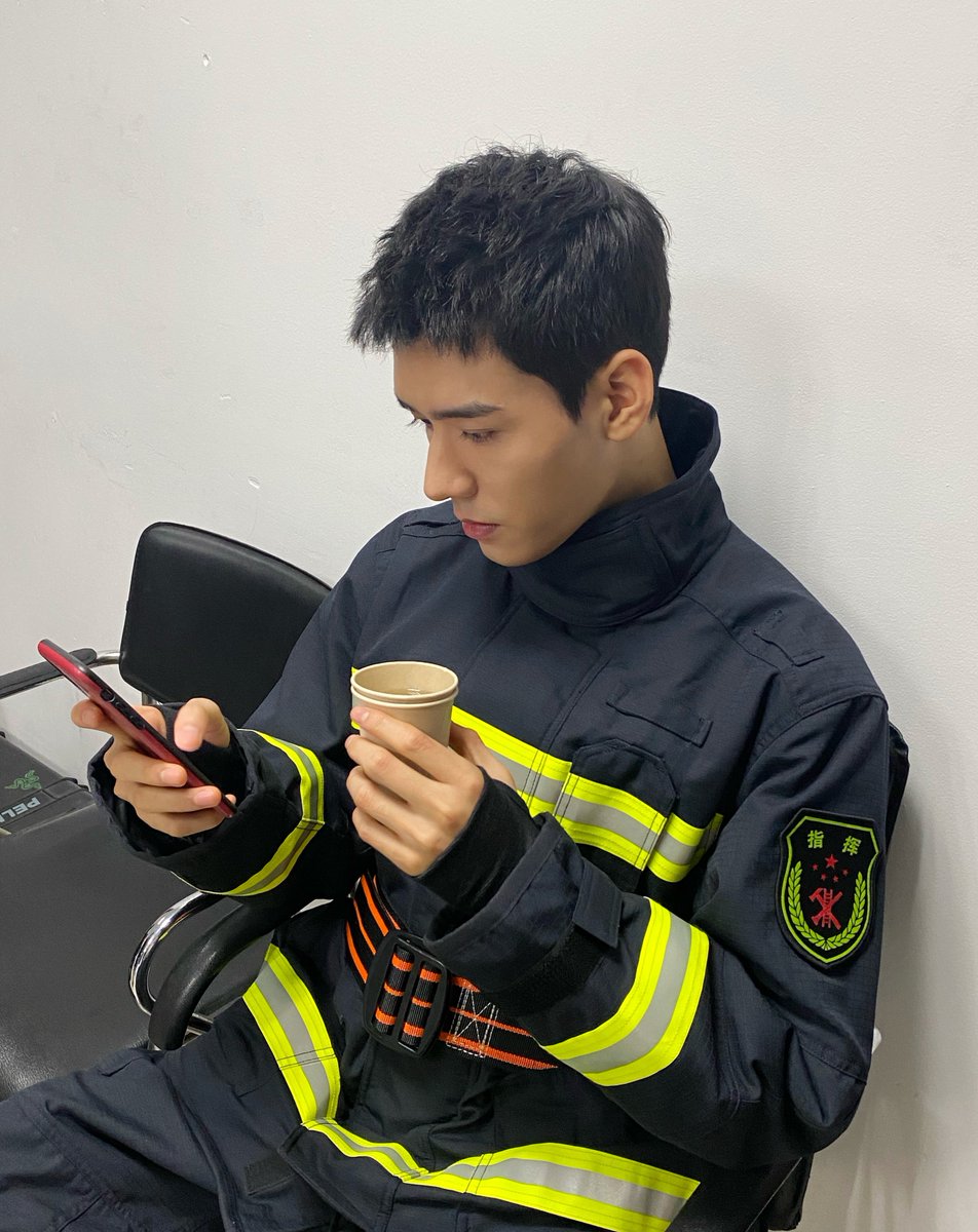 Another day of hard work. :)