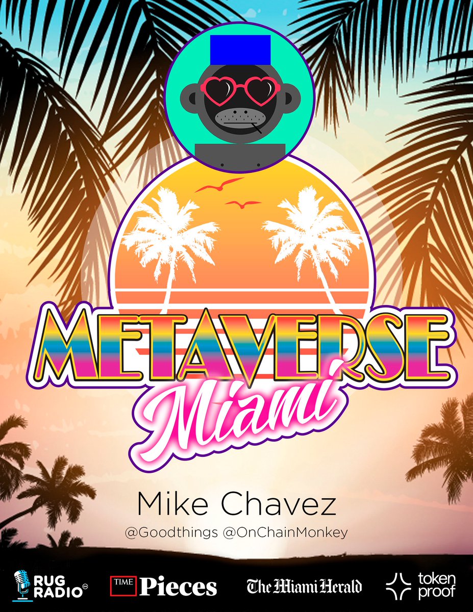 MΞLD (Formerly Metaverse Miami) tweet media