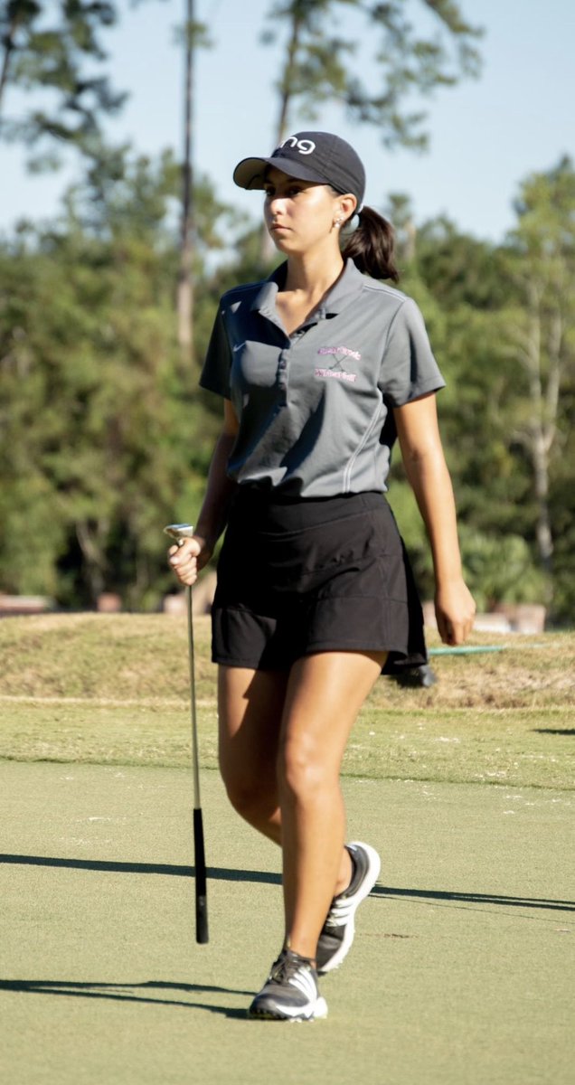 I look like I just made a big putt lol 😆