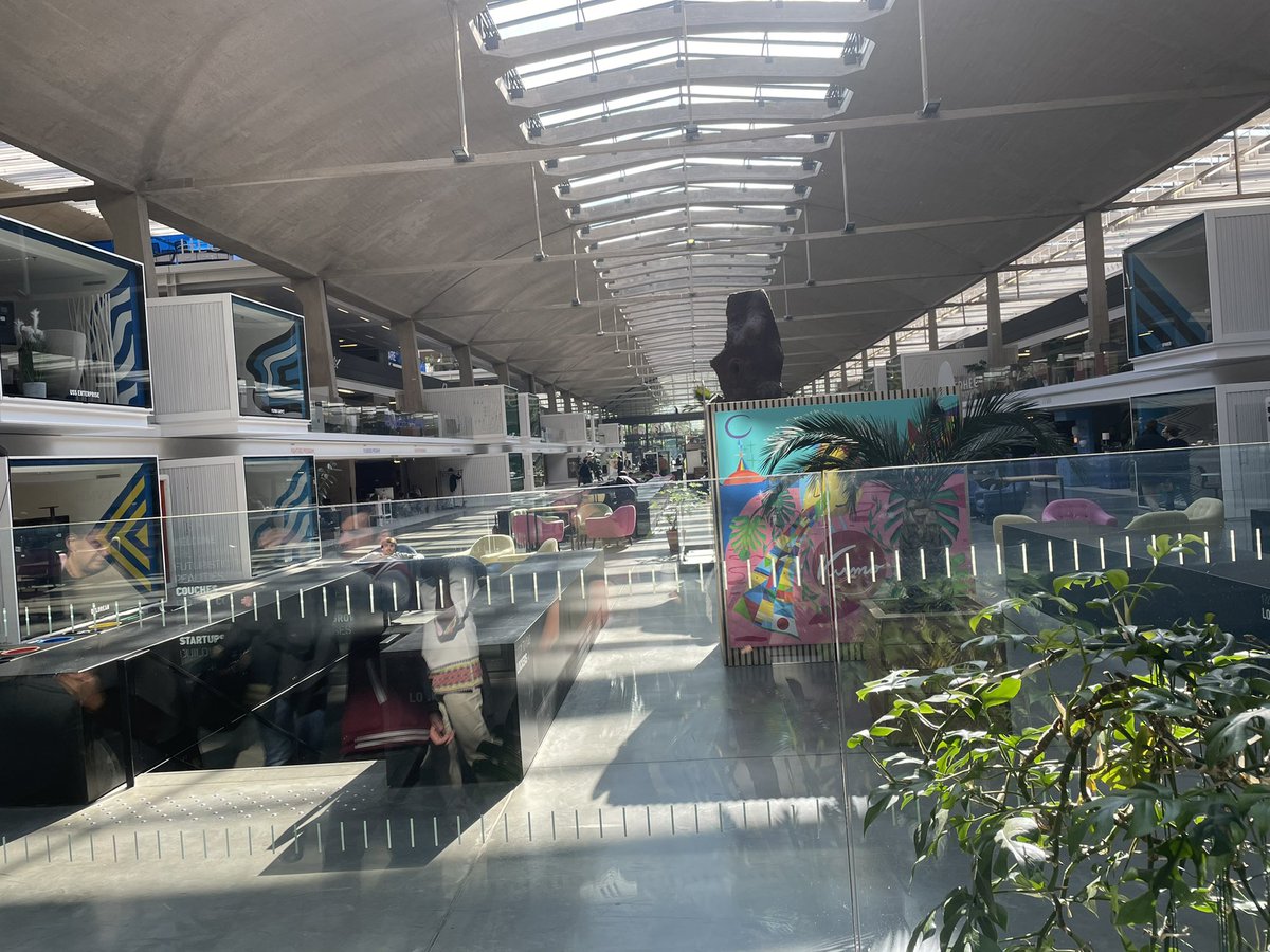 Exciting visit today <a href="/joinstationf/">STATION F</a> in Paris. Looking forward to seeing how we can develop entrepreneurship in a K-12 environment <a href="/AISLearns/">AISLearns</a> <a href="/MarshaAMaxwell/">Marsha Maxwell</a>