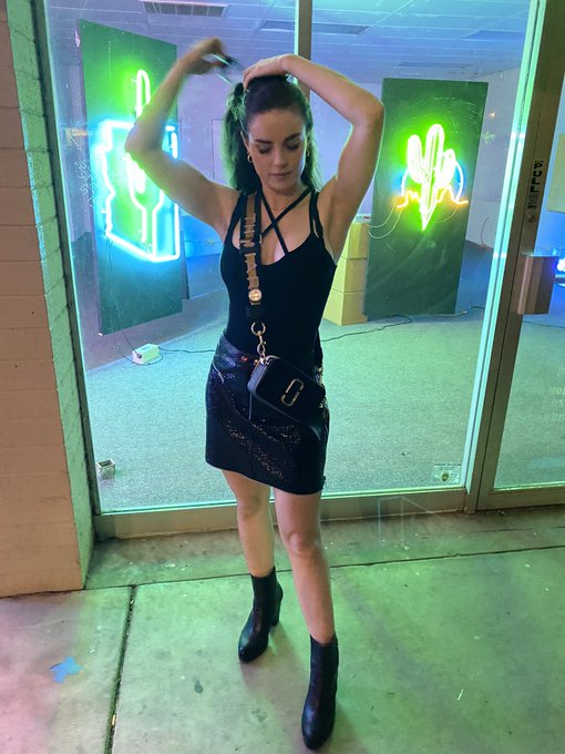 I love how colorful these are.  Wore my All Saints boots to go see St. Vincent this weekend. https://t