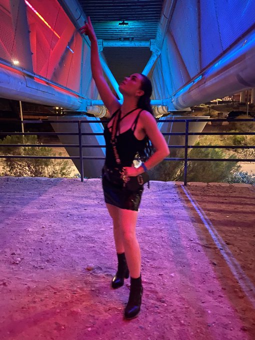 I love how colorful these are.  Wore my All Saints boots to go see St. Vincent this weekend. https://t