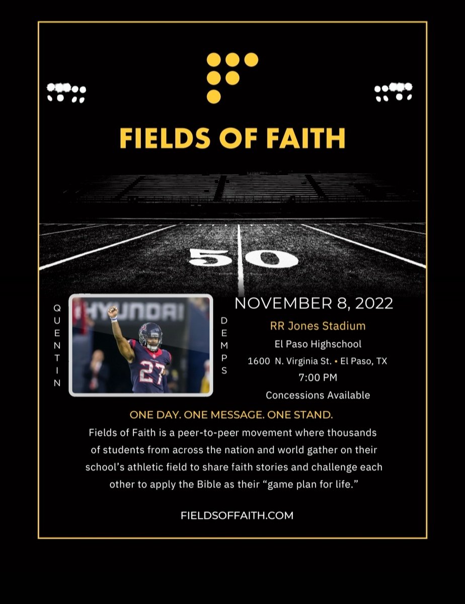 FcaPaso's tweet photo. Get Ready El Paso! GREAT SPEAKER, GREAT MUSIC.AND LOTS MORE!! https://t.co/6n89L0Y1d9