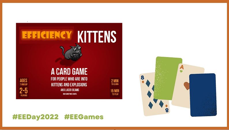 Here is another #EEGame for Energy Efficiency Day today! Join us by giving one of your favorite games a fun energy efficiency twist. #EEDay2022 @MEEAee